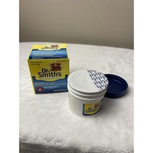 Dr Smiths Quick Relief Diaper Rash Ointment 2 Oz Discontinued New in Box